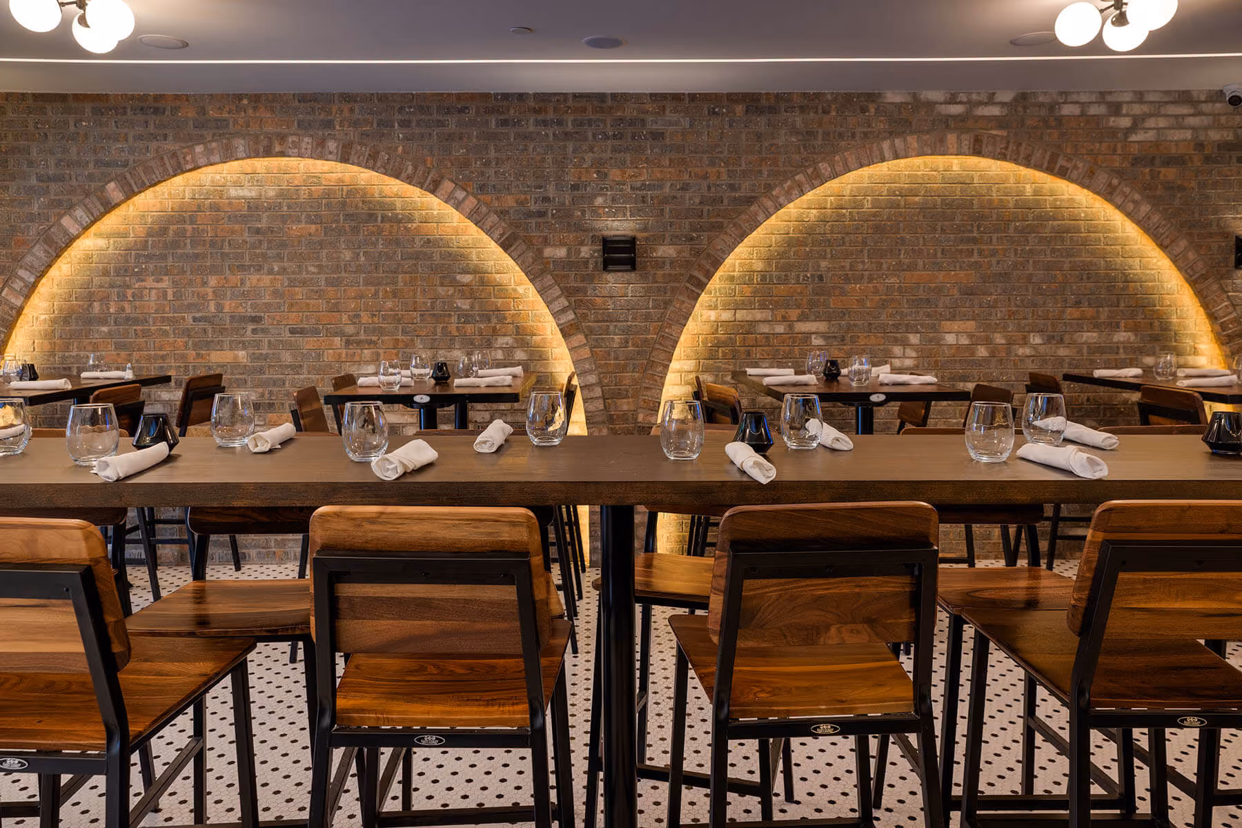 Second-floor private event space