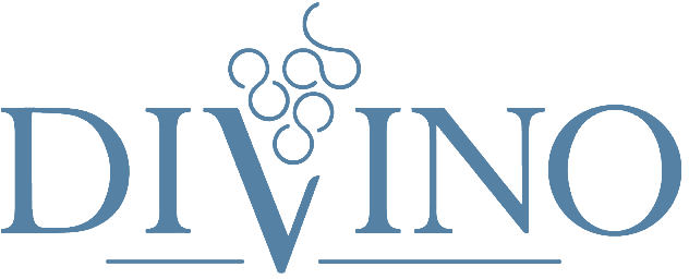 divino logo in blue