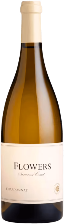 Chilled bottle of white wine, perfect for pairing with fresh seafood, oysters, salads, and light Mediterranean dishes.